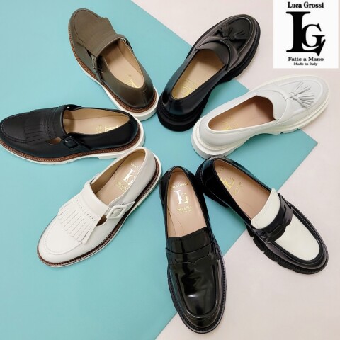 Luca Grossi / ルカ グロッシ】新作入荷 | 婦人くつ売場 | 大丸 Luca Grossi / ルカ グロッシ】新作入荷 | 婦人くつ売場 | 大丸