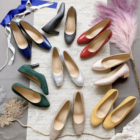 エイゾー/EIZO】秋のパンプスカラーオーダー会開催中🌟 | 婦人くつ売場 | 大丸梅田店公式 SHOP BLOG