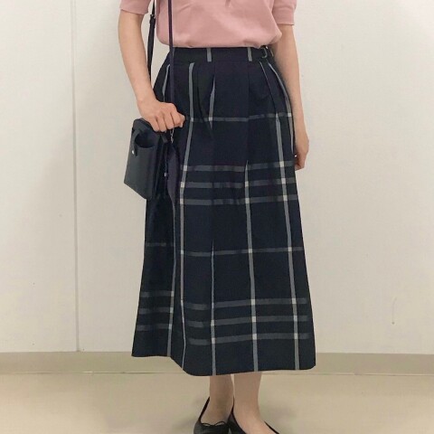 6F J.PRESS LADIES】上品なハリ感のチェックスカート | J.プレス | 大丸梅田店公式 SHOP BLOG