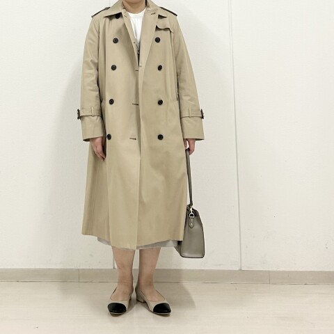 【2024福袋】 6F J.PRESS LADIES】トレンチコートてお出かけきれいめスタイル ジャケット・アウター