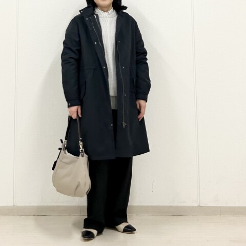 6F J.PRESS LADIES】今こそ使えるライナー付きコート | J.プレス