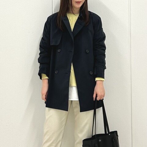 WOMEN】オーバーサイズトレンチコート / J.PRESS YORK STREET