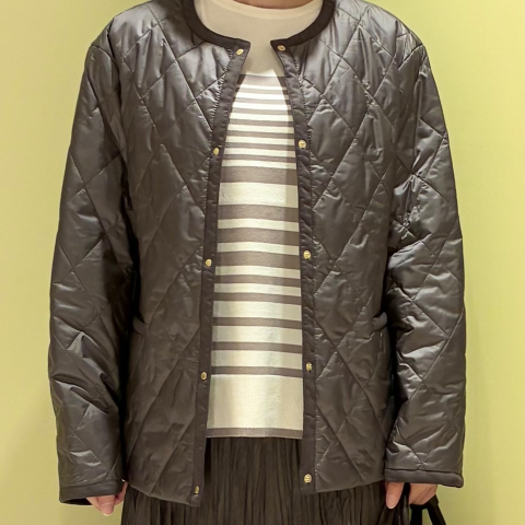 6F J.PRESS LADIES】あったか中綿キルティングジャケット | J.プレス