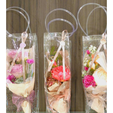 アーティフィッシャルのブーケ 季節のアーティフィシャルフラワー（造花） ブーケ Lサイズ