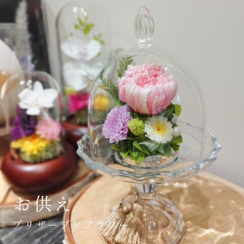 106 お供えプリザーブドフラワー