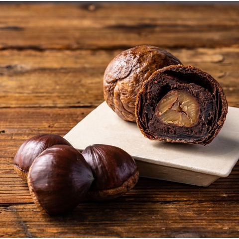 季節限定🌟】くりまるショコラ🌰🍫 | 中島大祥堂 | 大丸梅田店