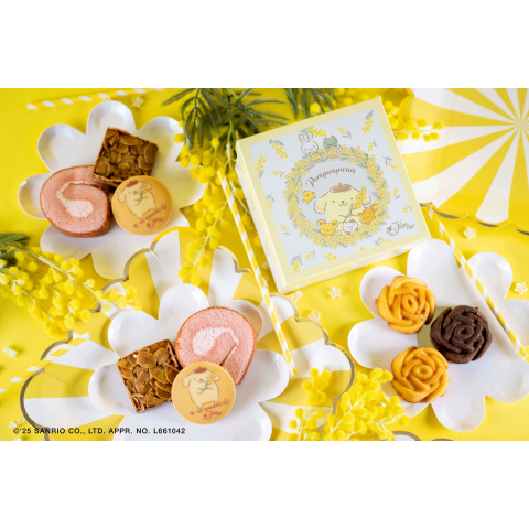 プティギフトに✨ ポムポムプリンの焼菓子BOX！ | ベビーモン