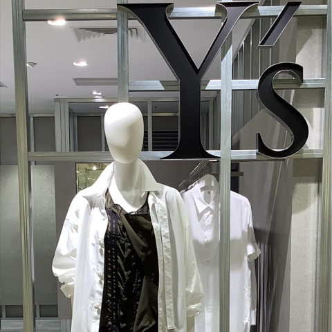 オーバーサイズブラウス | Y's (ワイズ) | 大丸梅田店公式 SHOP BLOG