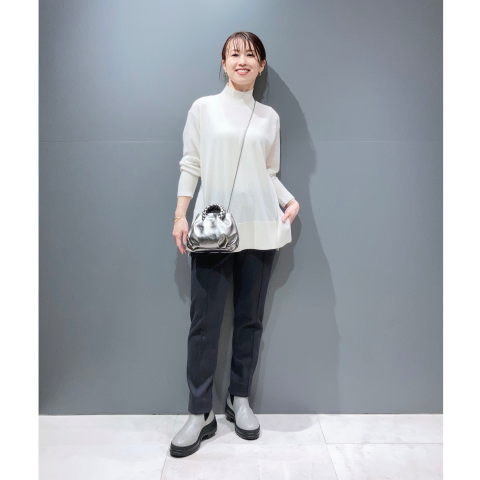 お得セット 冬に活躍 カシミアモックネックニット | セオリーリュクス ニット+セーター