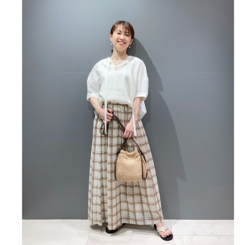 Theory luxe - theory luxe 23SS Crisp Linen カフタンブラウス