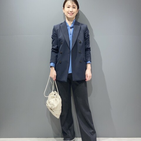 商品画像：買取入荷】23AW theory luxe Eden Shannon ジャケット セオリー 3