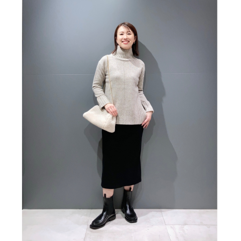 スモール＆レギュラー サイズ違い比較コーデ | セオリーリュクス