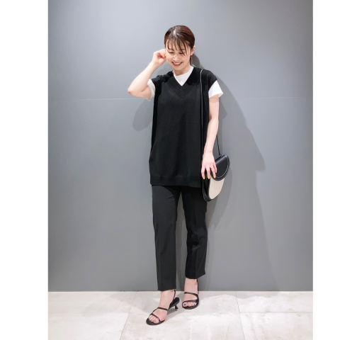セオリーリュクス　Sycamore Carol ダスティセージグリーン38 SUMMER 2022 COLLECTION -JUNE- | Theory luxe（セオリー