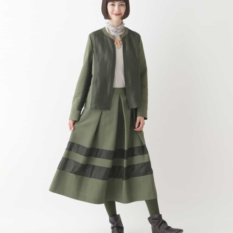 HIROKO BIS☆異素材ドッキングセットアップ | ヒロコビス | 大丸梅田店公式 SHOP BLOG