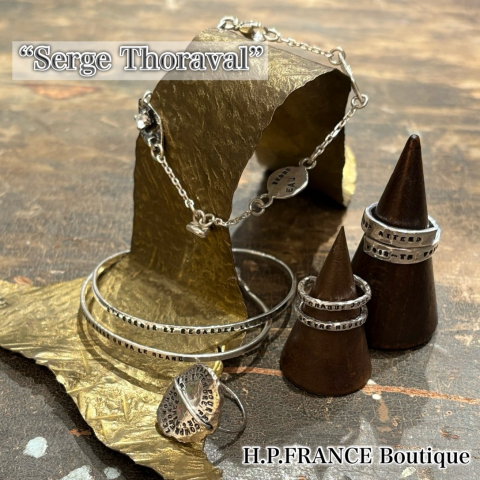 3階Serge Thoraval〗シルバーアクセサリー | アッシュペーフランス