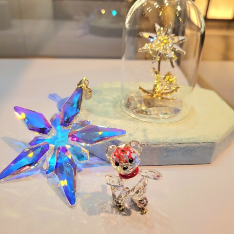 ⭐SWAROVSKI130周年記念オブジェ🌈 | スワロフスキー | 大丸梅田店公式