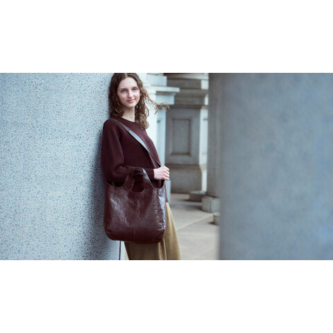 飾らないレザーバッグ | ゲンテン | 大丸梅田店公式 SHOP BLOG