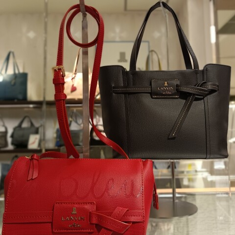 マルチポケットトートバッグ（トートバッグ）｜LANVIN en Bleu