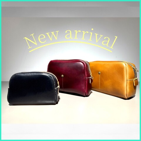 最愛 ユーティリティに使える、レザーポーチ👝 - | ファイブウッズ 小物