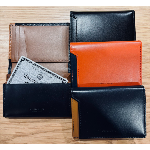 【まつこ】名刺入れ　２つ まつこ】名刺入れ 2つ まつこ様専用】名刺入れ 2つ 財布