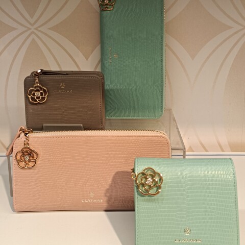 【ネット限定】 上品なリザード型押し【ペーシュ】シリーズ | クレイサス | 大丸 ウィッグ・エクステ