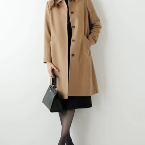 NEW YORKER］ファインラムズウール ステンカラーコート | ニューヨーカー | 大丸梅田店公式 SHOP BLOG