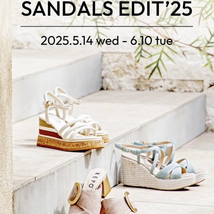 【PRIME SHOES／プライム シューズ】サンダルフェアのお知らせ👡