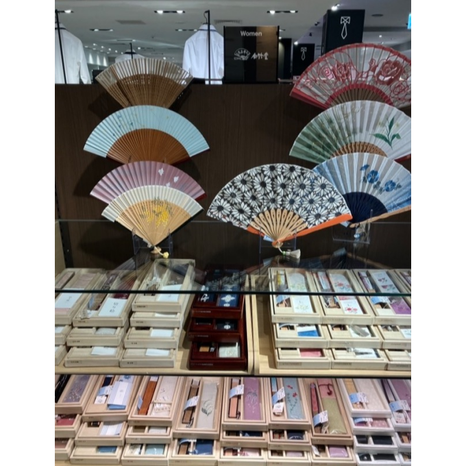 紳士雑貨 扇子🪭
