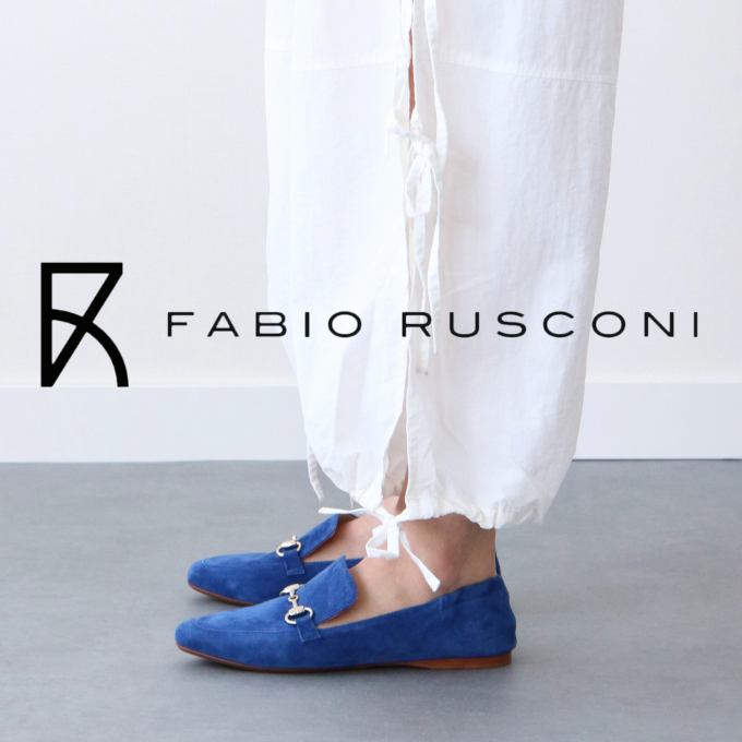 4/10(wed)→4/30(tue)【 FABIO RUSCONI  24' Spring Collection 】Part.1