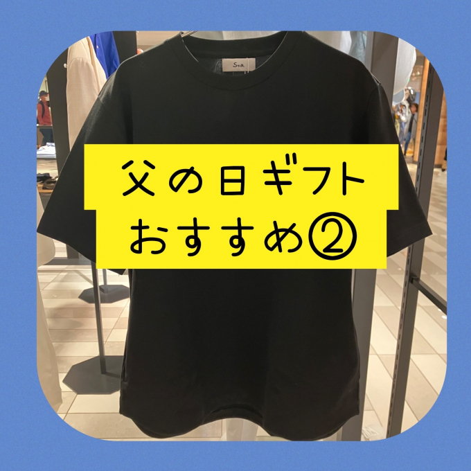 父の日ギフト【STIR（スティア）】黒無地Tシャツ