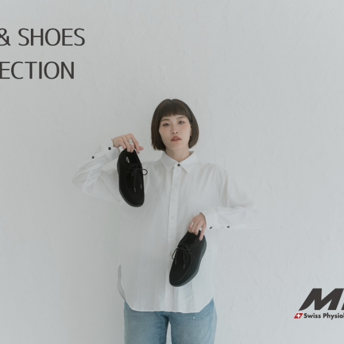 【 MBT 】LIFE＆SHOES COLLECTON	フェアを開催します🌿
