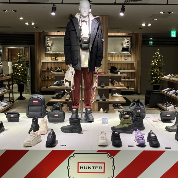 HUNTER  期間限定POP UP