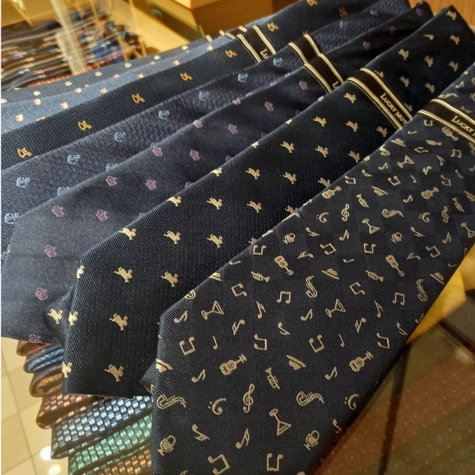 NEWYORKER ACCESSORYネクタイ
