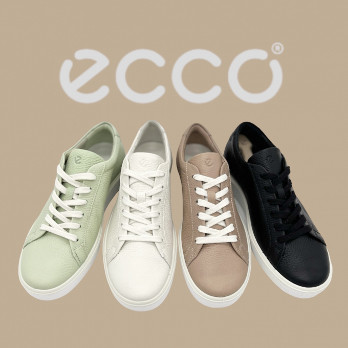 シンプルという、贅沢  【ECCO／エコー】