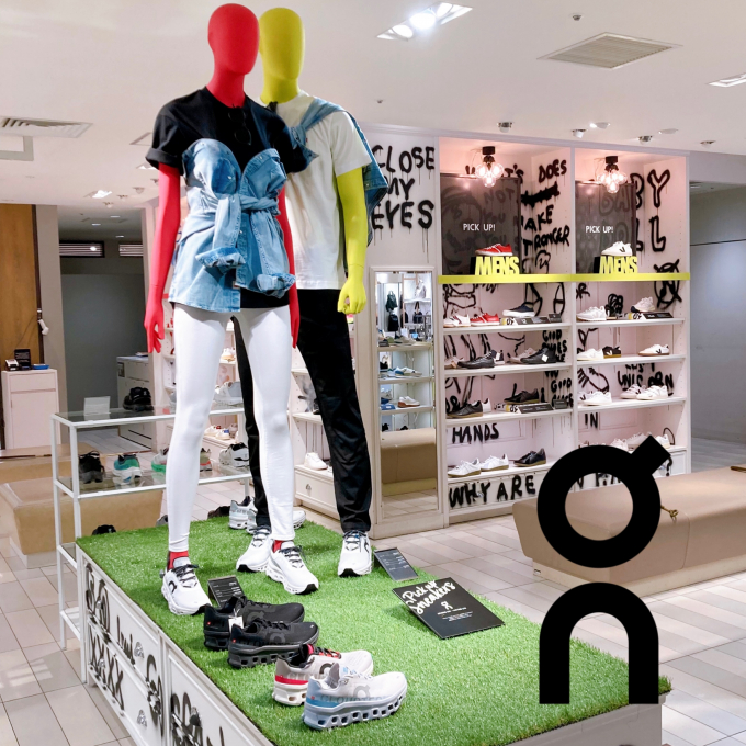『on/オン』の新作スニーカー入荷‼️