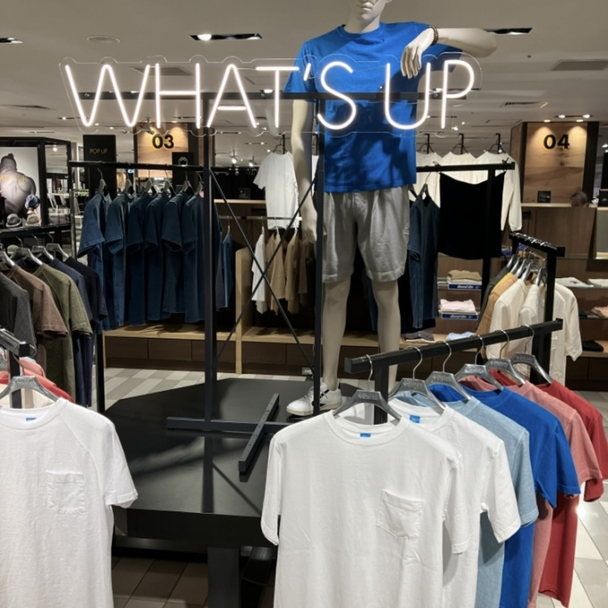【T-S.P STANDARD】期間限定ショップ