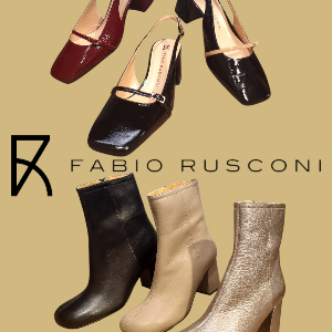 FABIO RUSCONI／ファビオルスコーニ 24’AW COIIIection