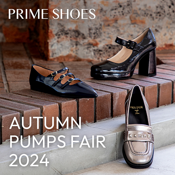 Autumn Pumps Fair　開催中✨