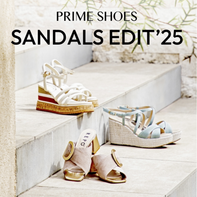 【 PRINE SHOES/プライムシューズ】サンダルフェアーのお知らせ👡partⅡ