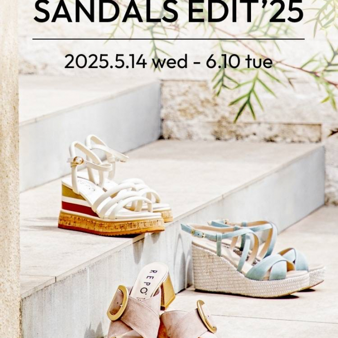 【PRIME SHOES／プライム シューズ】サンダルフェアのお知らせ👡