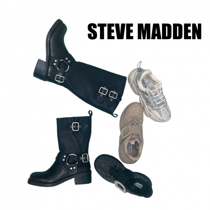【STEVE MADDEN/スティーブマデン】おすすめブーツ＆スニーカー