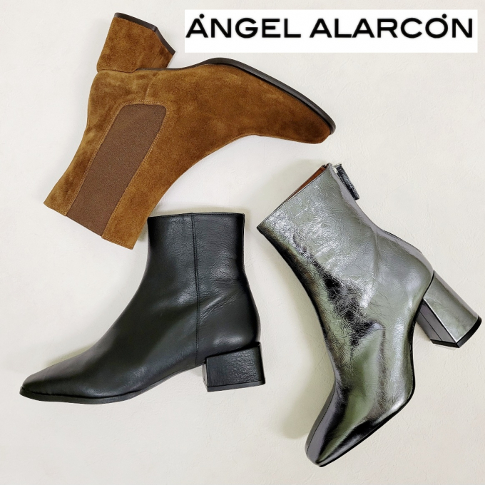 A'NGEL ALARCO'N(アンヘル・アラルコン)新作ブーツ入荷