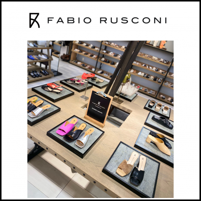 【 FABIO RUSCONI -ファビオルスコーニ - 】👡 SUMMER Collection