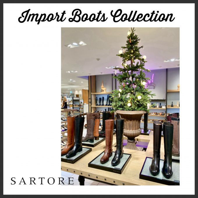 SARTORE -サルトル- 🎄 Import Boots Collection