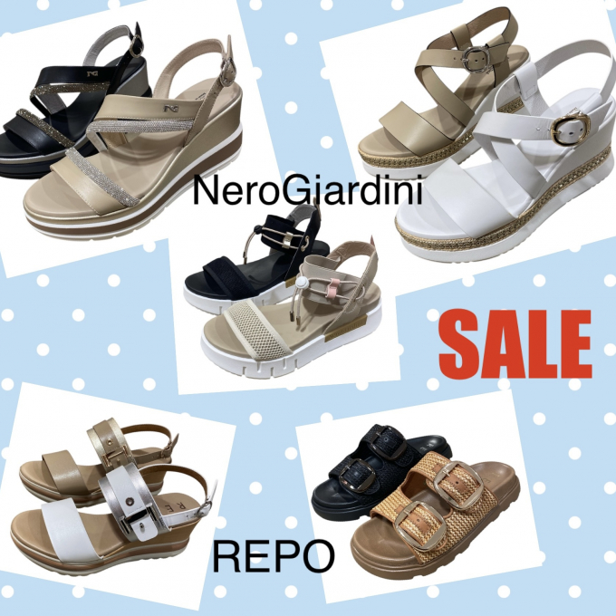 NeroGiardini/ネロジャルディーニ・REPO/レポサンダル👡SALE