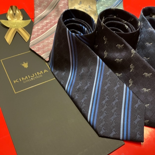 キミジマコレクションネクタイ👔