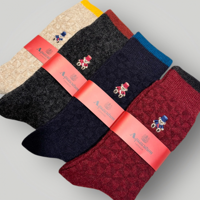 Aquascutumメンズ靴下🧦