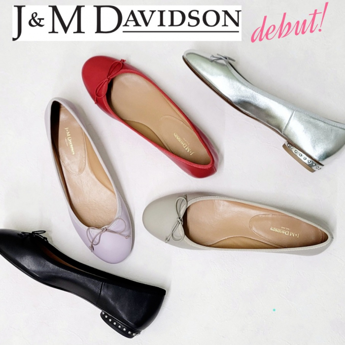 【J&M DAVIDSON/  ジェイアンドエム デヴィッドソン】デビュー！