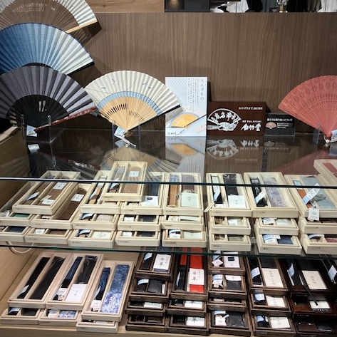紳士雑貨　扇子🪭