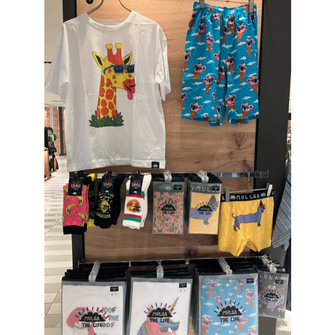 紳士肌着　モルガポップアップ🦒